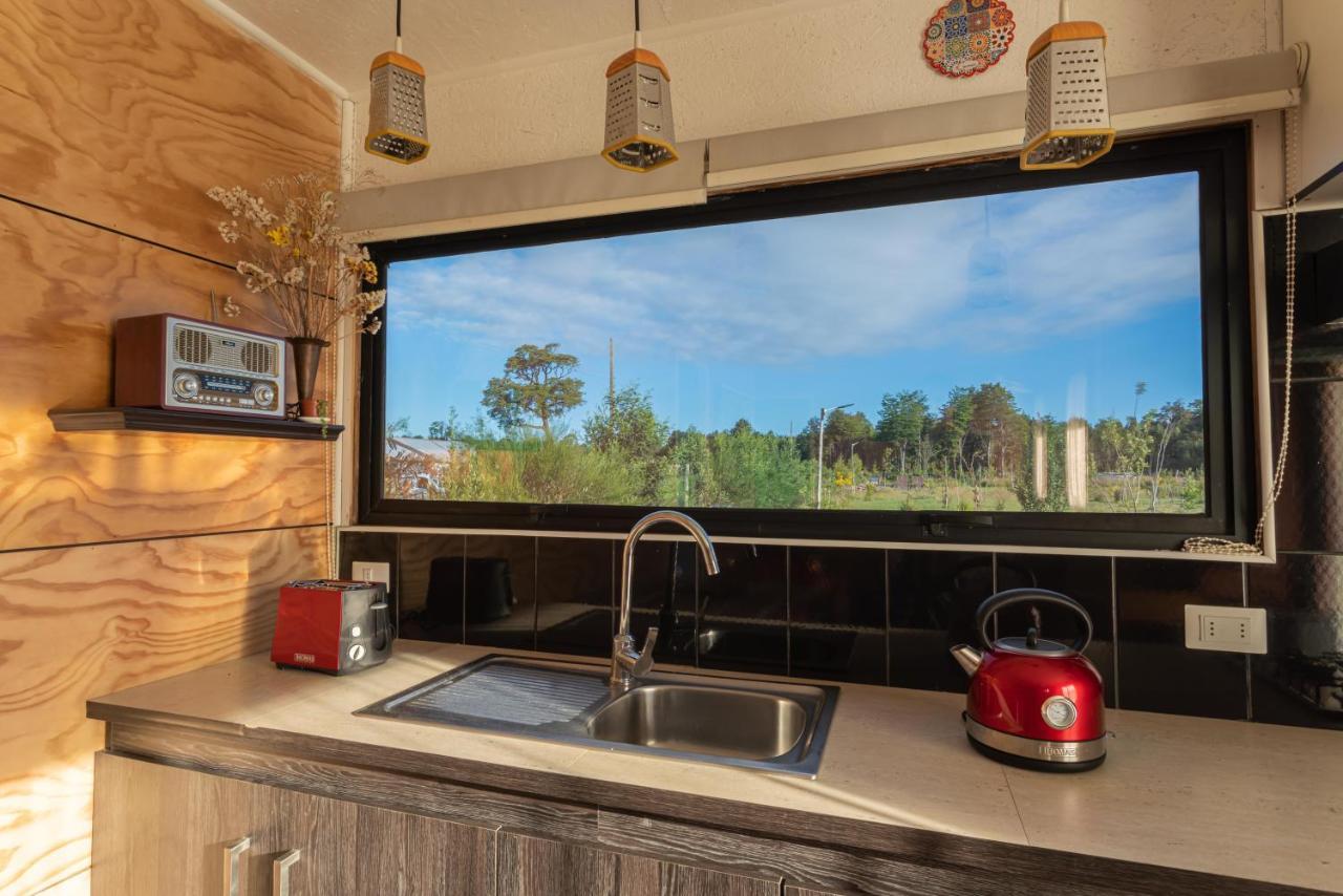 Cabanas Chiloeislife Countryside Кастро Екстер'єр фото