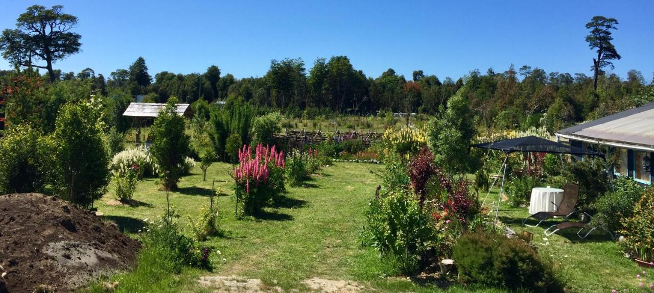 Cabanas Chiloeislife Countryside Кастро Екстер'єр фото