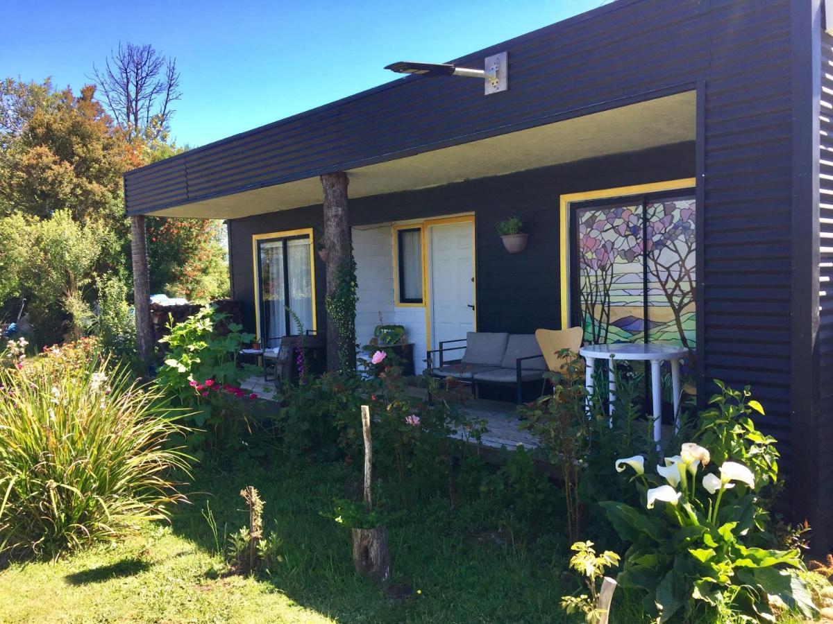 Cabanas Chiloeislife Countryside Кастро Екстер'єр фото