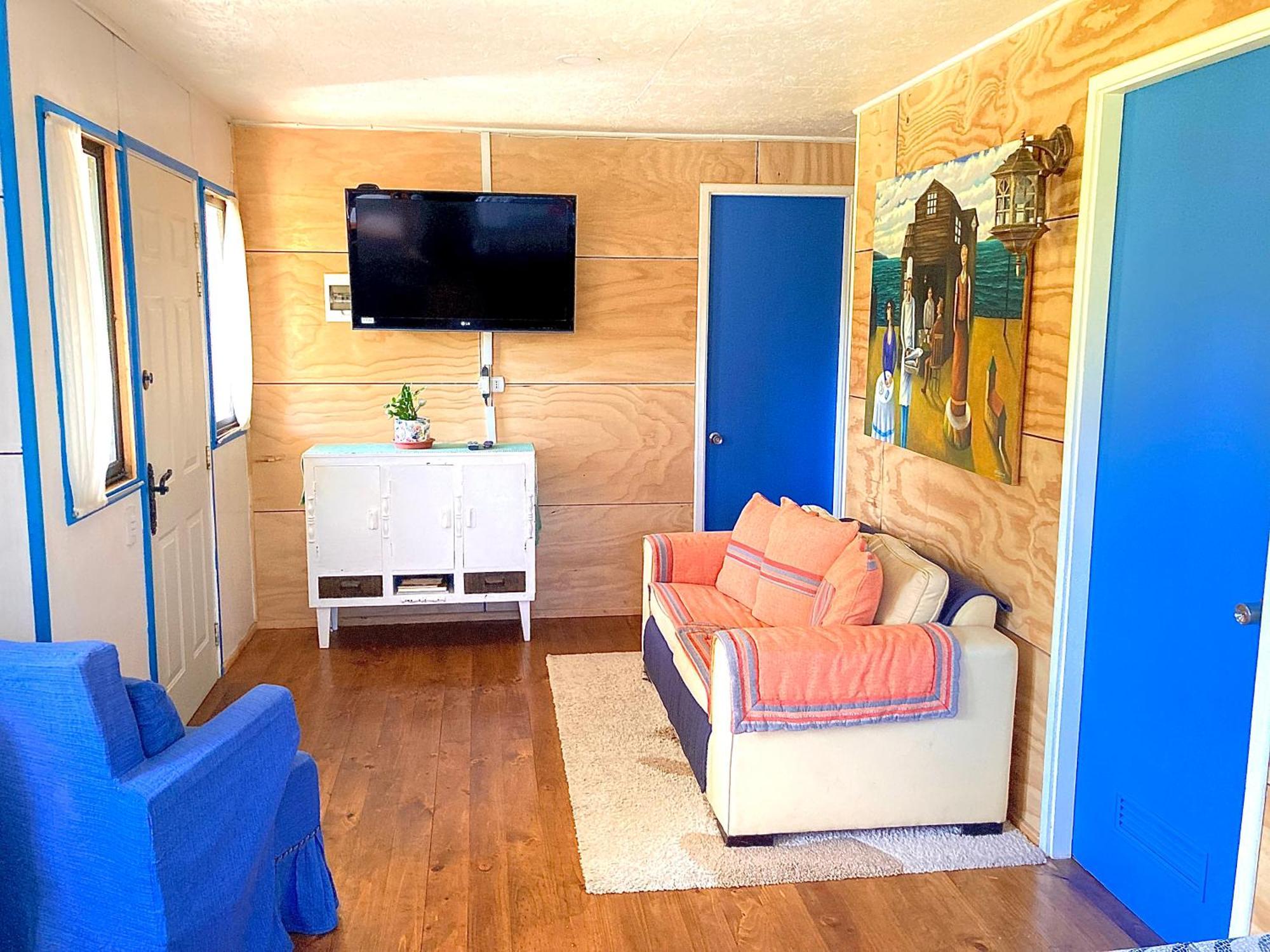 Cabanas Chiloeislife Countryside Кастро Екстер'єр фото