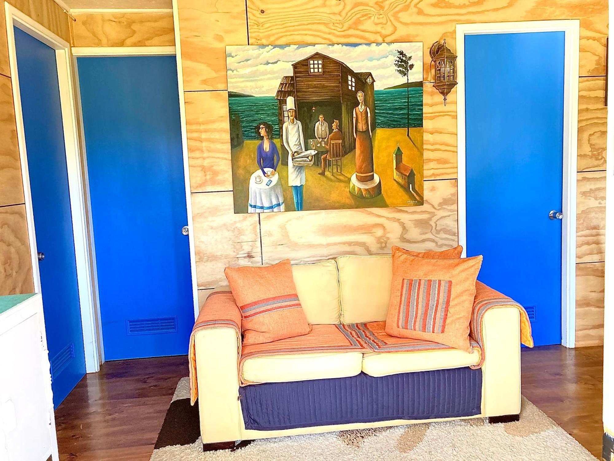 Cabanas Chiloeislife Countryside Кастро Екстер'єр фото